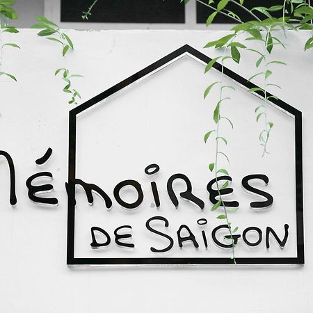 הוסטל הו צ'י מין סיטי Memoires De Saigon מראה חיצוני תמונה