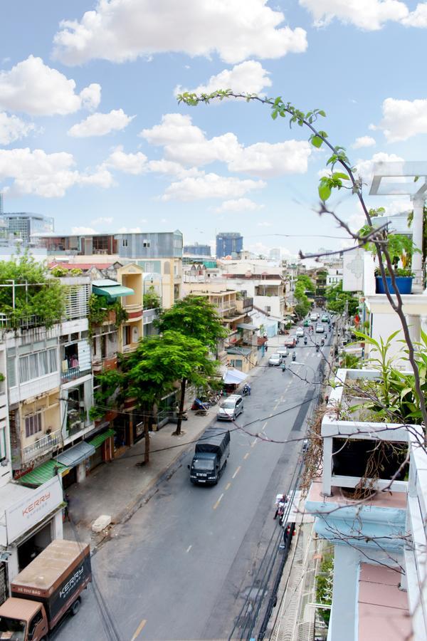הוסטל הו צ'י מין סיטי Memoires De Saigon מראה חיצוני תמונה